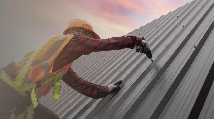 Professional gutter cleaning in Gunter, TX